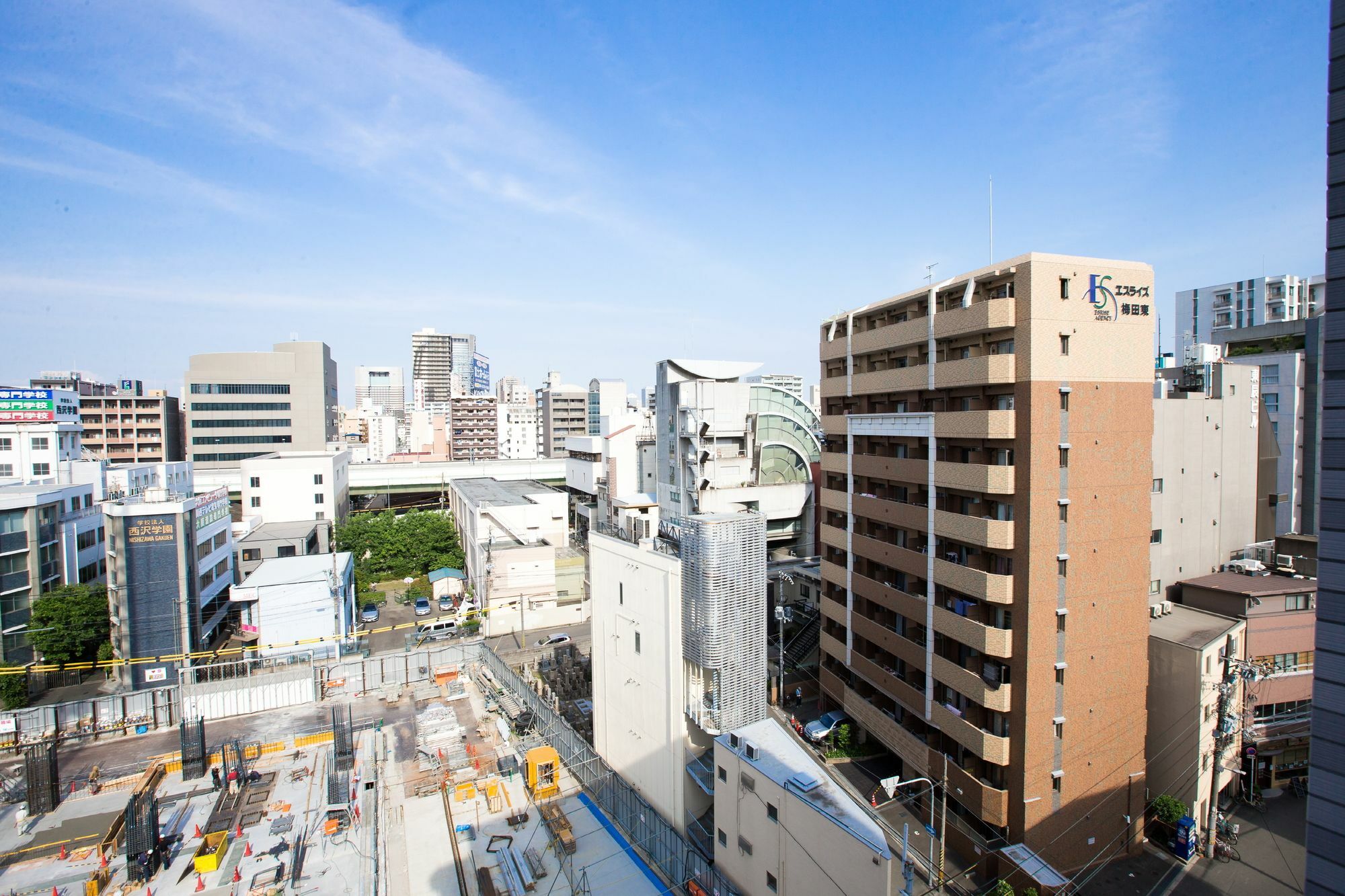 Premias Umeda Apartamento Osaca Exterior foto